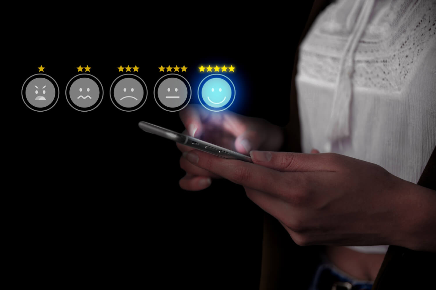 Онлайн одны үнэлгээ, хэрэглэгчийн review болон онооны системийг харуулсан зураг